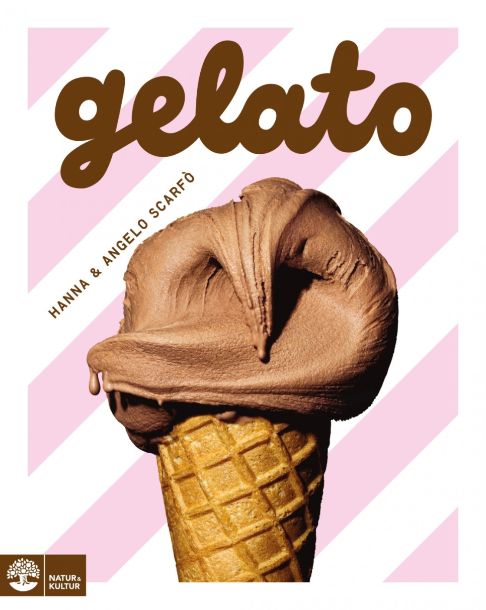 Gelato - Angelo Scarfò och Hanna Scarfò i gruppen Matlaging / Kokebøker / Forretter og desserter hos The Kitchen Lab (1355-23428)