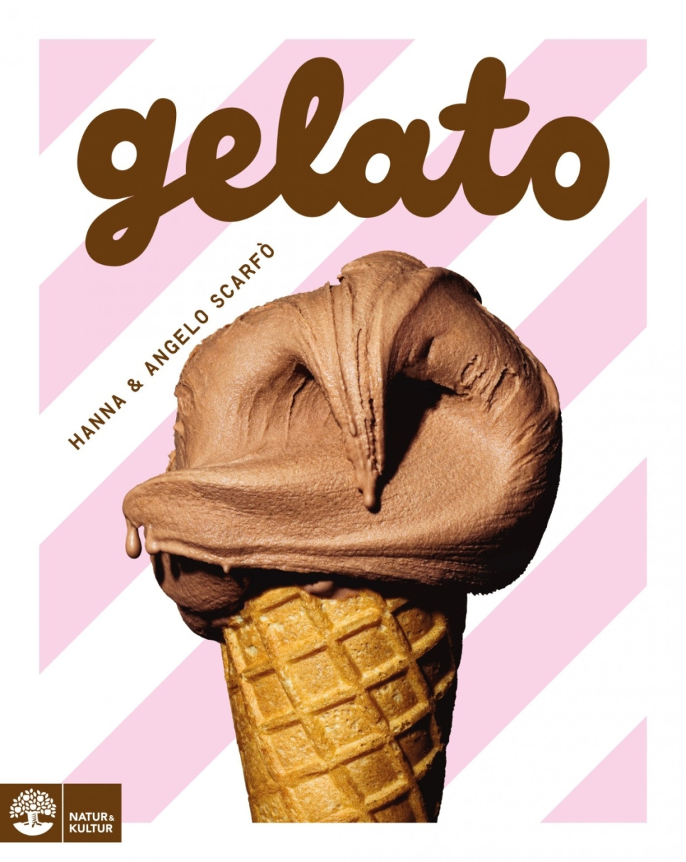 Gelato - Angelo Scarfò, Hanna Scarfò i gruppen Matlaging / Kokebøker / Brød & Konditori / Iskrem & Desserter hos The Kitchen Lab (1355-23428)