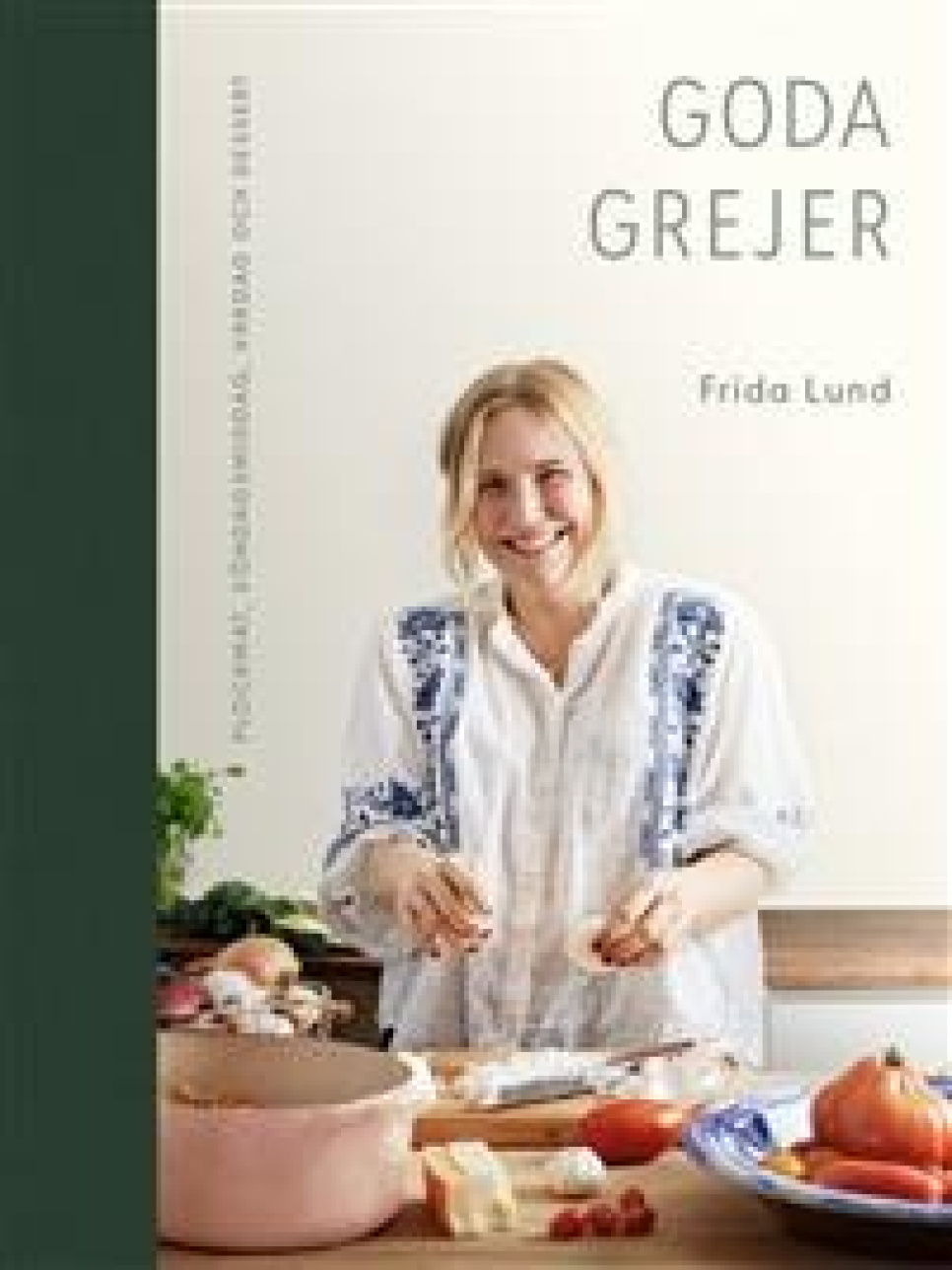 Bra greier - Frida Lund i gruppen Matlaging / Kokebøker / Kjendiskokker og TV-programmer hos The Kitchen Lab (1355-23507)