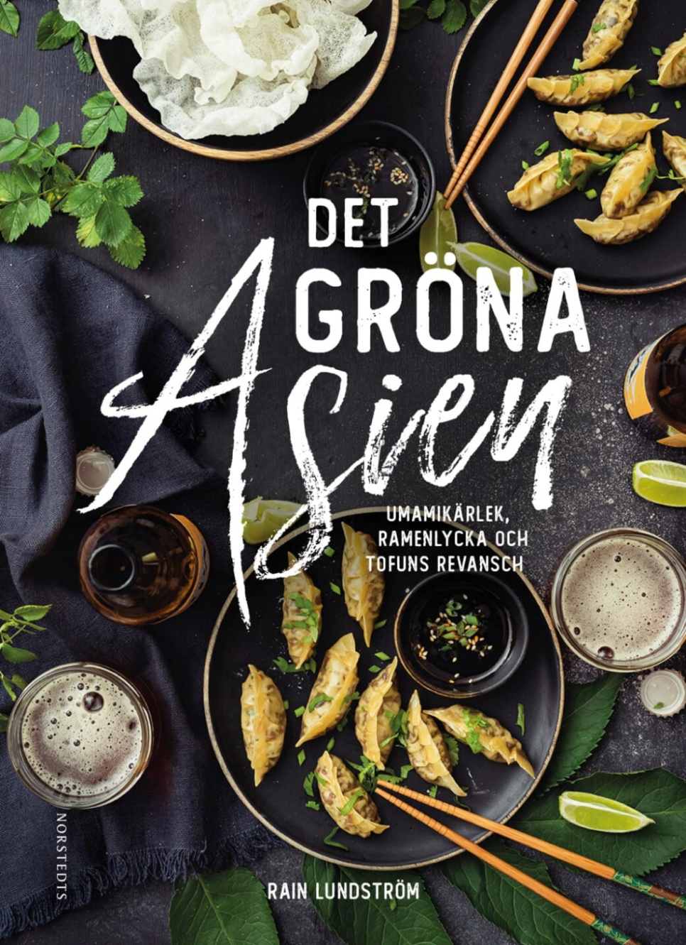 Det Gröna Asien - Rain Lundström i gruppen Matlaging / Kokebøker / Nasjonale og regionale retter / Asia hos The Kitchen Lab (1355-23540)