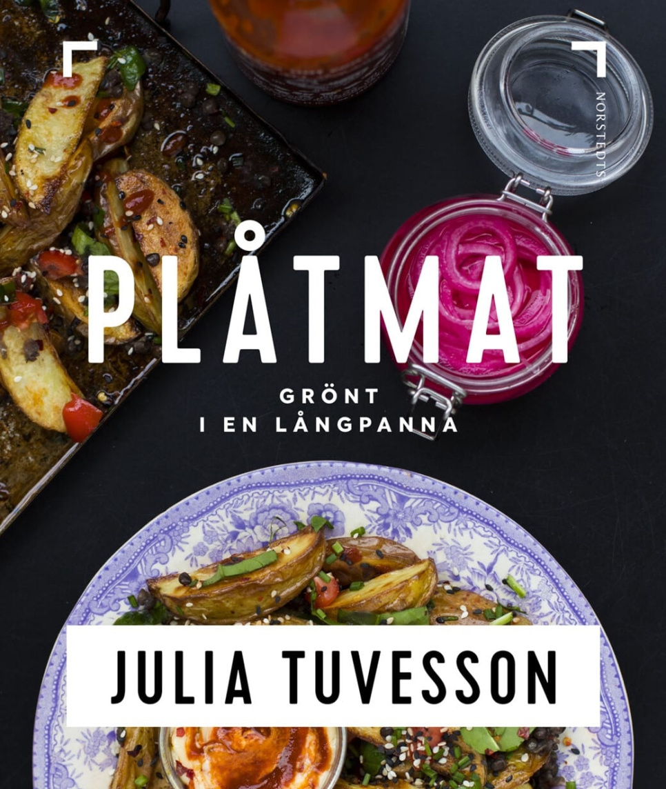 Plåtmat - Julia Tuvesson i gruppen Matlaging / Kokebøker / Hverdagsmat hos The Kitchen Lab (1355-23653)