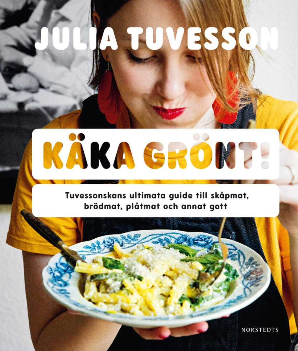 Käka Grönt! - Julia Tuvesson i gruppen Matlaging / Kokebøker / Vegetar hos The Kitchen Lab (1355-23654)