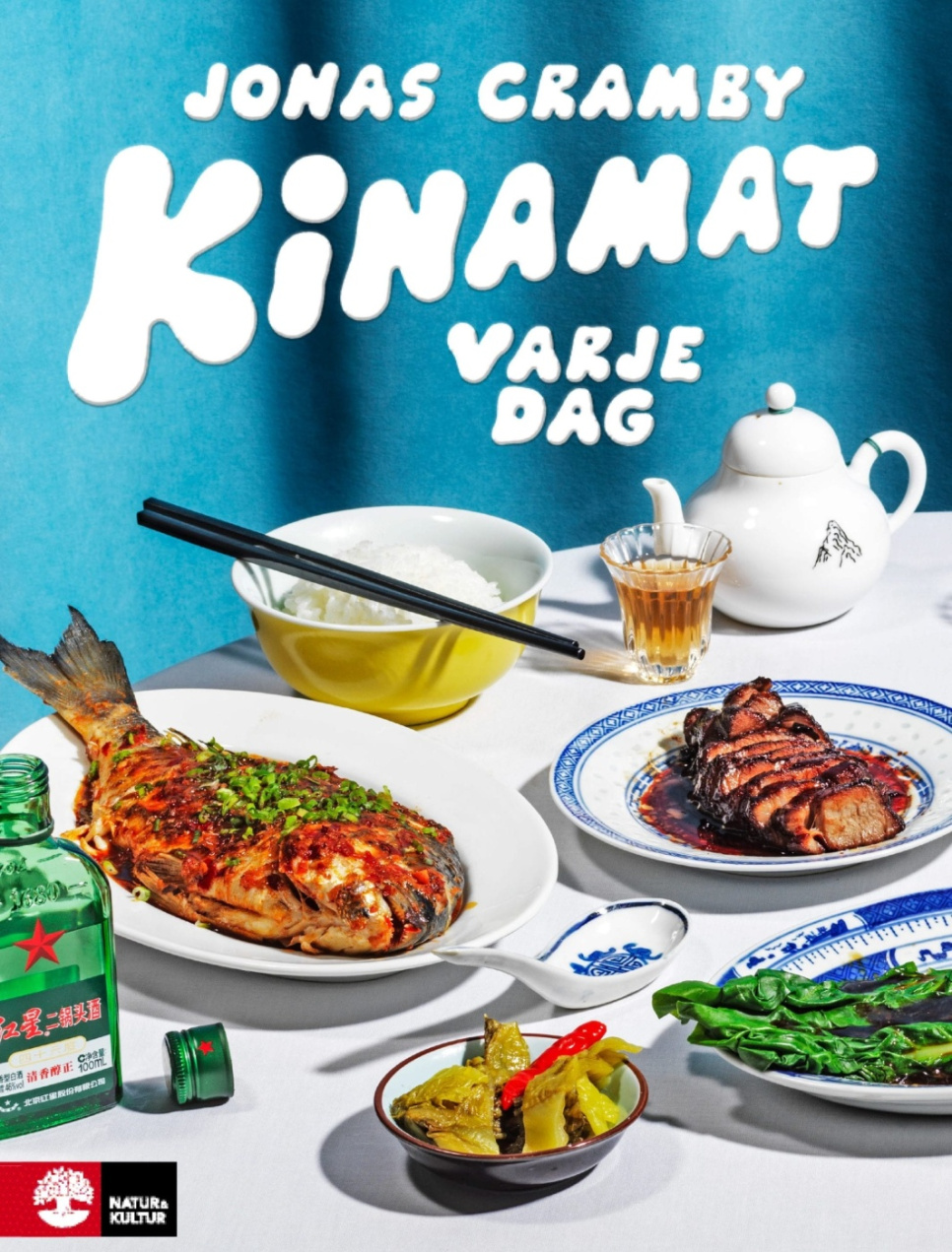 Kinamat varje dag - Jonas Cramby i gruppen Matlaging / Kokebøker / Nasjonale og regionale retter / Asia hos The Kitchen Lab (1355-23753)