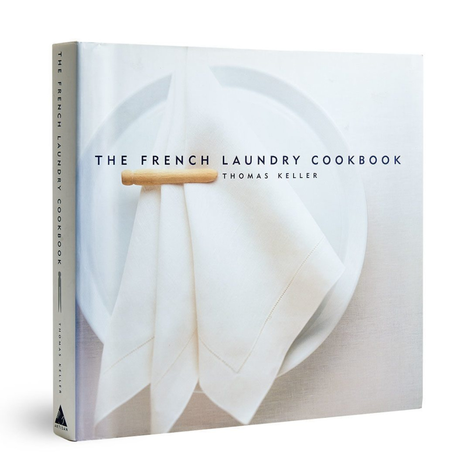 French Laundry Cookbook av Thomas Keller i gruppen Matlaging / Kokebøker / Kjendiskokker og TV-programmer hos The Kitchen Lab (1355-25786)