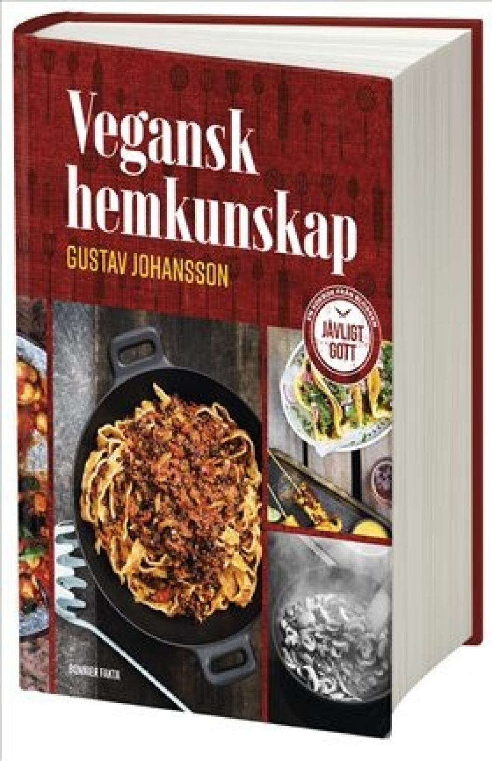 Vegansk hemkunskap av Gustav Johansson i gruppen Matlaging / Kokebøker / Vegetar hos The Kitchen Lab (1355-26327)