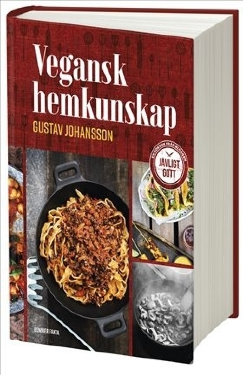 Vegansk hemkunskap - Gustav Johansson i gruppen Matlaging / Kokebøker / Råvarer & Teknikk / Grønnsaker & Vegetarisk hos The Kitchen Lab (1355-26327)