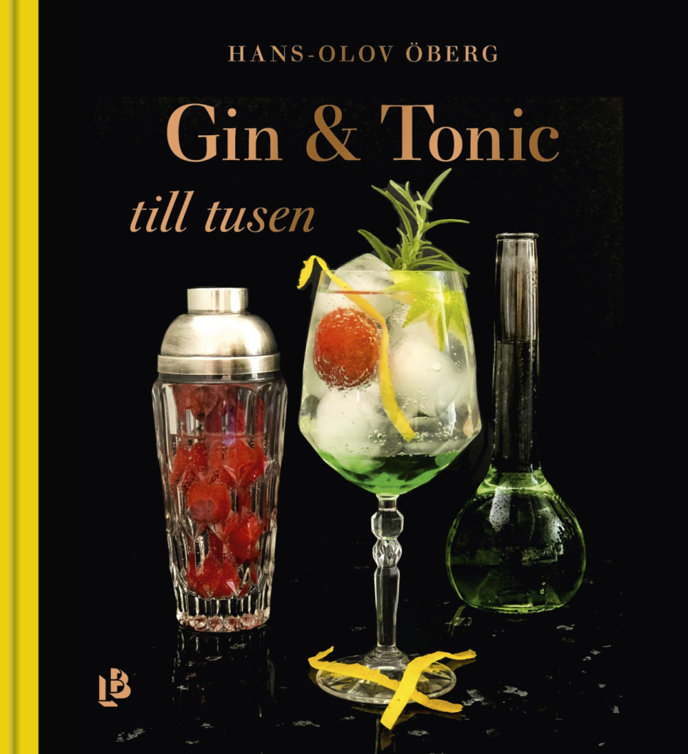 Gin & Tonic till tusen - Hans-Olov Öberg i gruppen Matlaging / Kokebøker / Drinker & cocktail hos The Kitchen Lab (1355-26383)