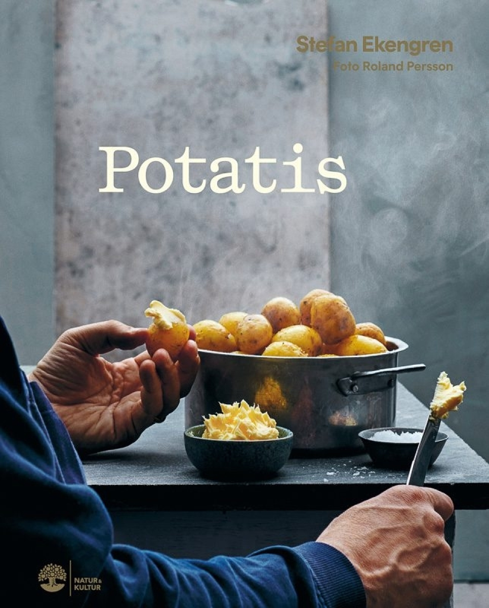 Potatis - Stefan Ekengren i gruppen Matlaging / Kokebøker / Råvarer & Teknikk / Grønnsaker & Vegetarisk hos The Kitchen Lab (1355-27055)