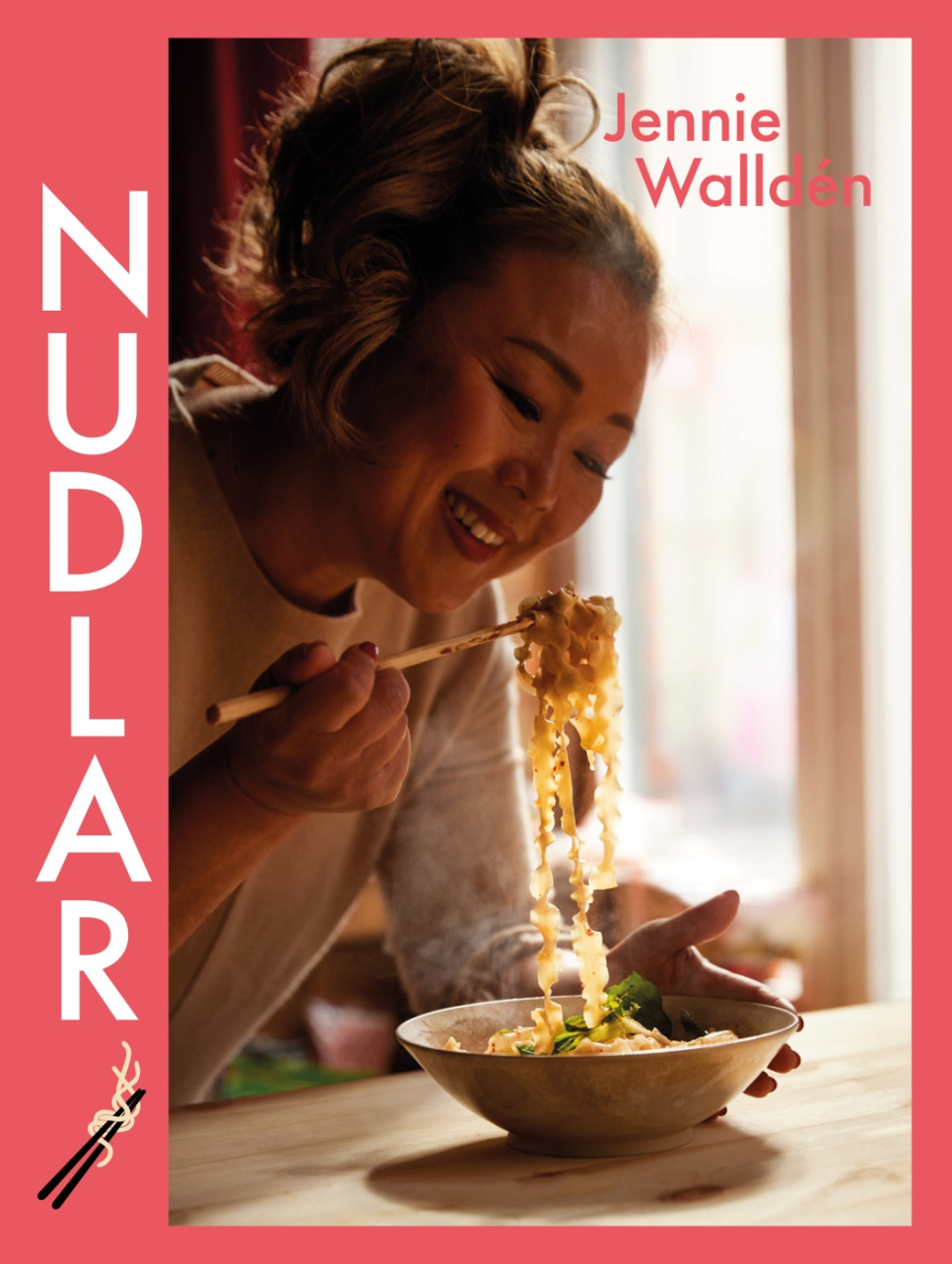 Nudlar - Jennie Walldén i gruppen Matlaging / Kokebøker / Kjøkken & Kulturer / Korea hos The Kitchen Lab (1355-27175)