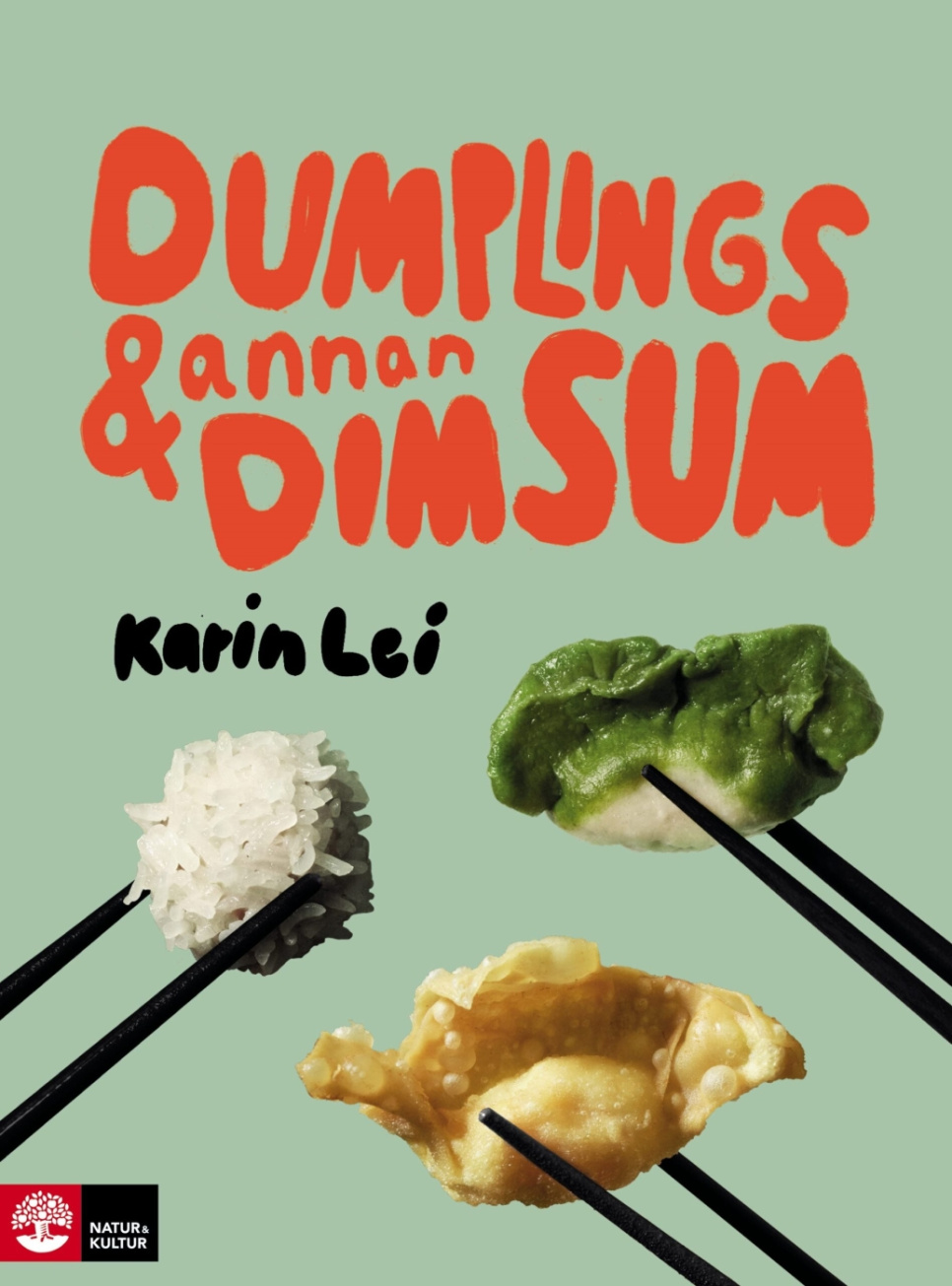 Dumplings & annan dim sum av Karin Lei i gruppen Matlaging / Kokebøker / Vegetar hos The Kitchen Lab (1355-27176)