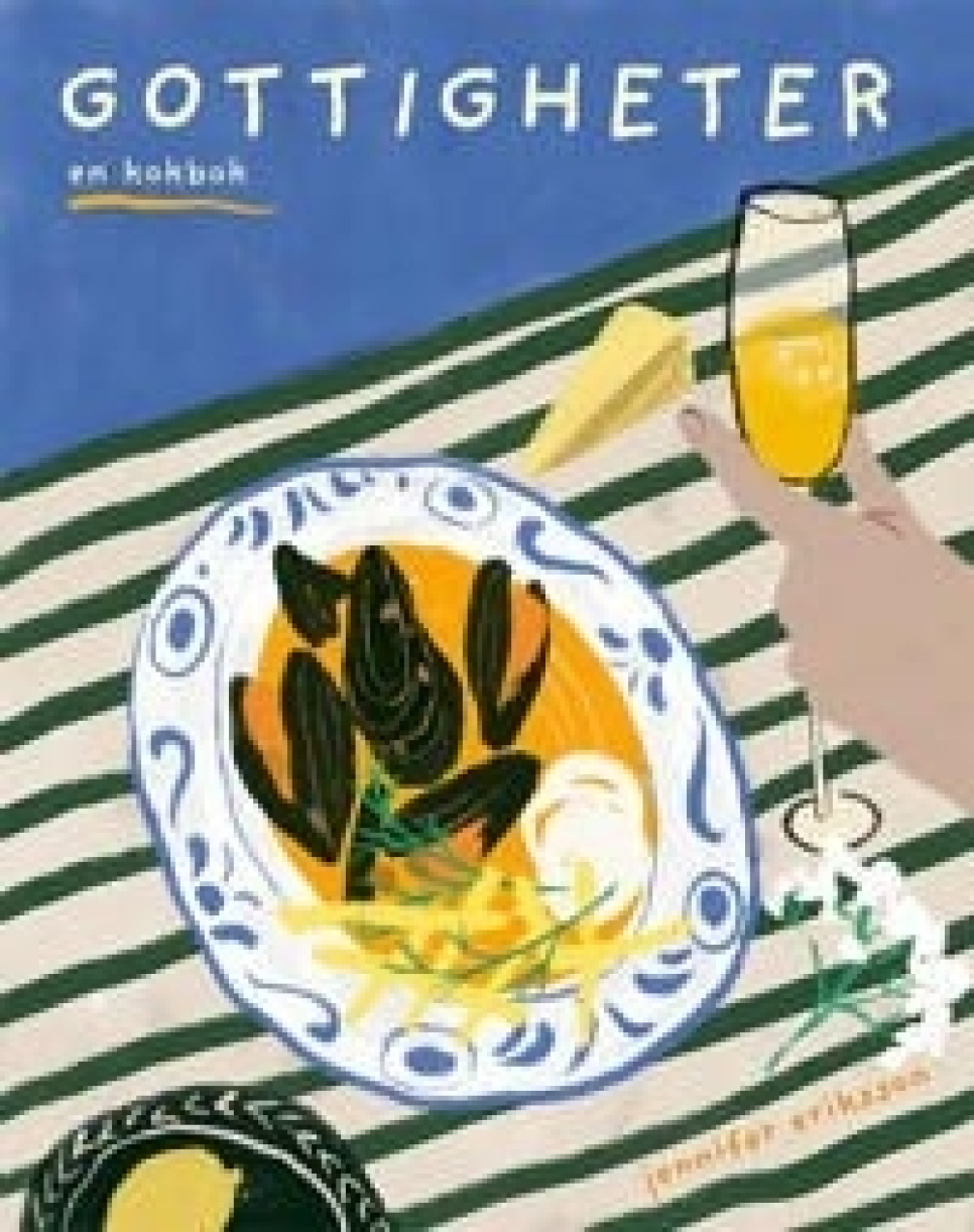 Gottigheter - Jennifer Eriksson i gruppen Matlaging / Kokebøker / Hverdagsmat hos The Kitchen Lab (1355-27204)