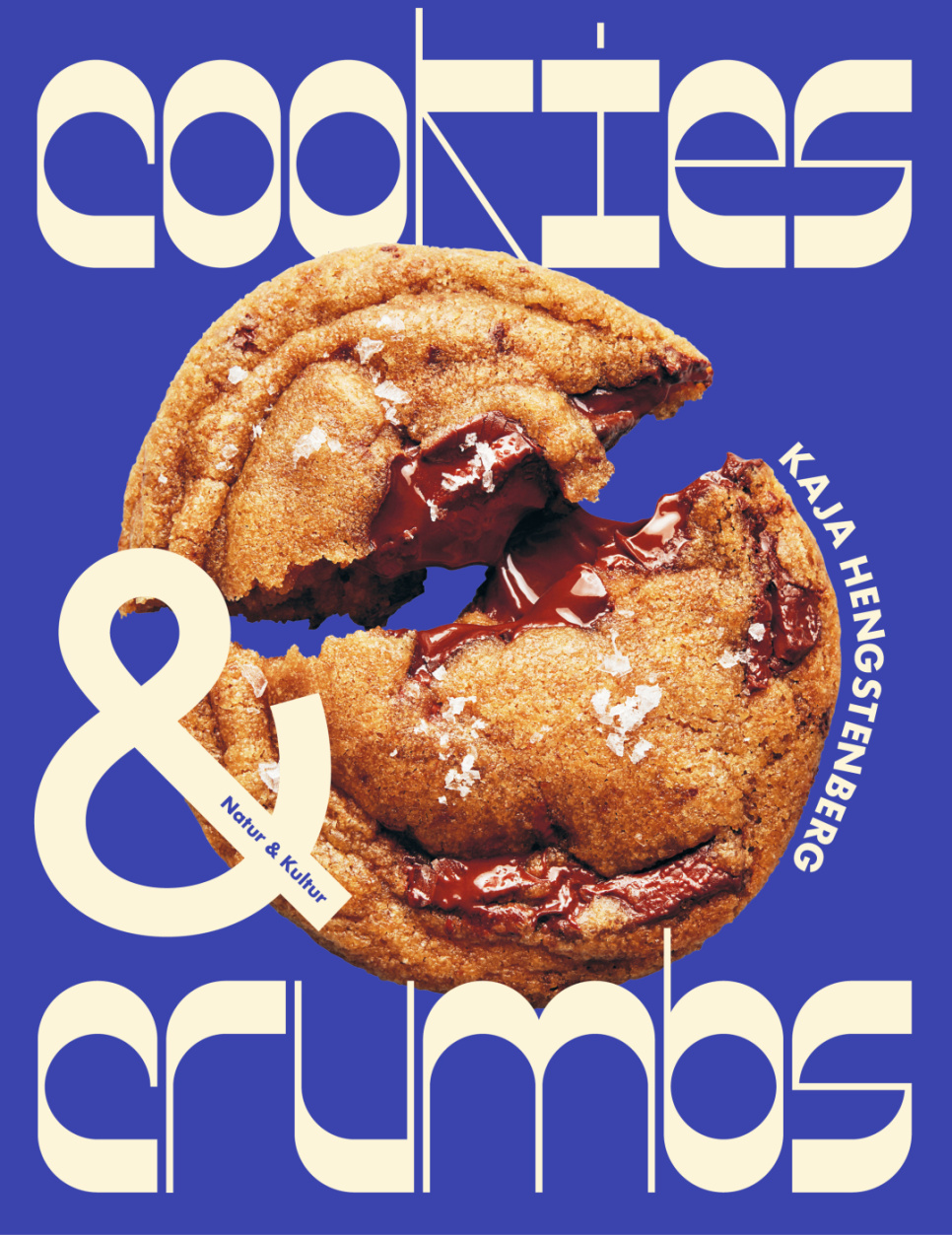 Cookies & Crumbs - Kaja Hengstenberg i gruppen Matlaging / Kokebøker / Kokebøker om baking hos The Kitchen Lab (1355-27514)