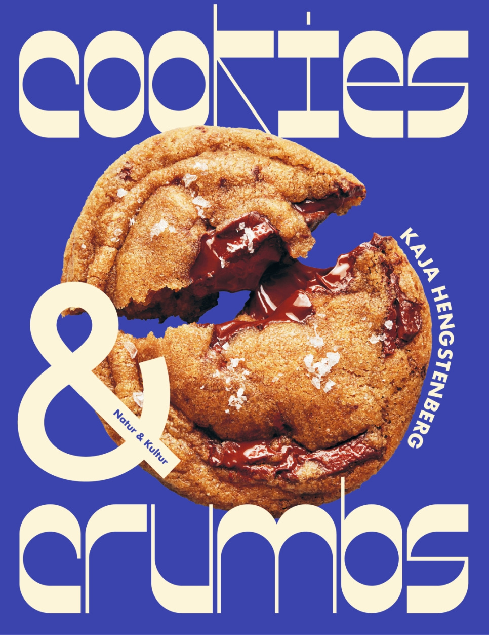 Cookies & Crumbs - Kaja Hengstenberg i gruppen Matlaging / Kokebøker / Brød & Konditori / Kaker & Søtsaker hos The Kitchen Lab (1355-27514)