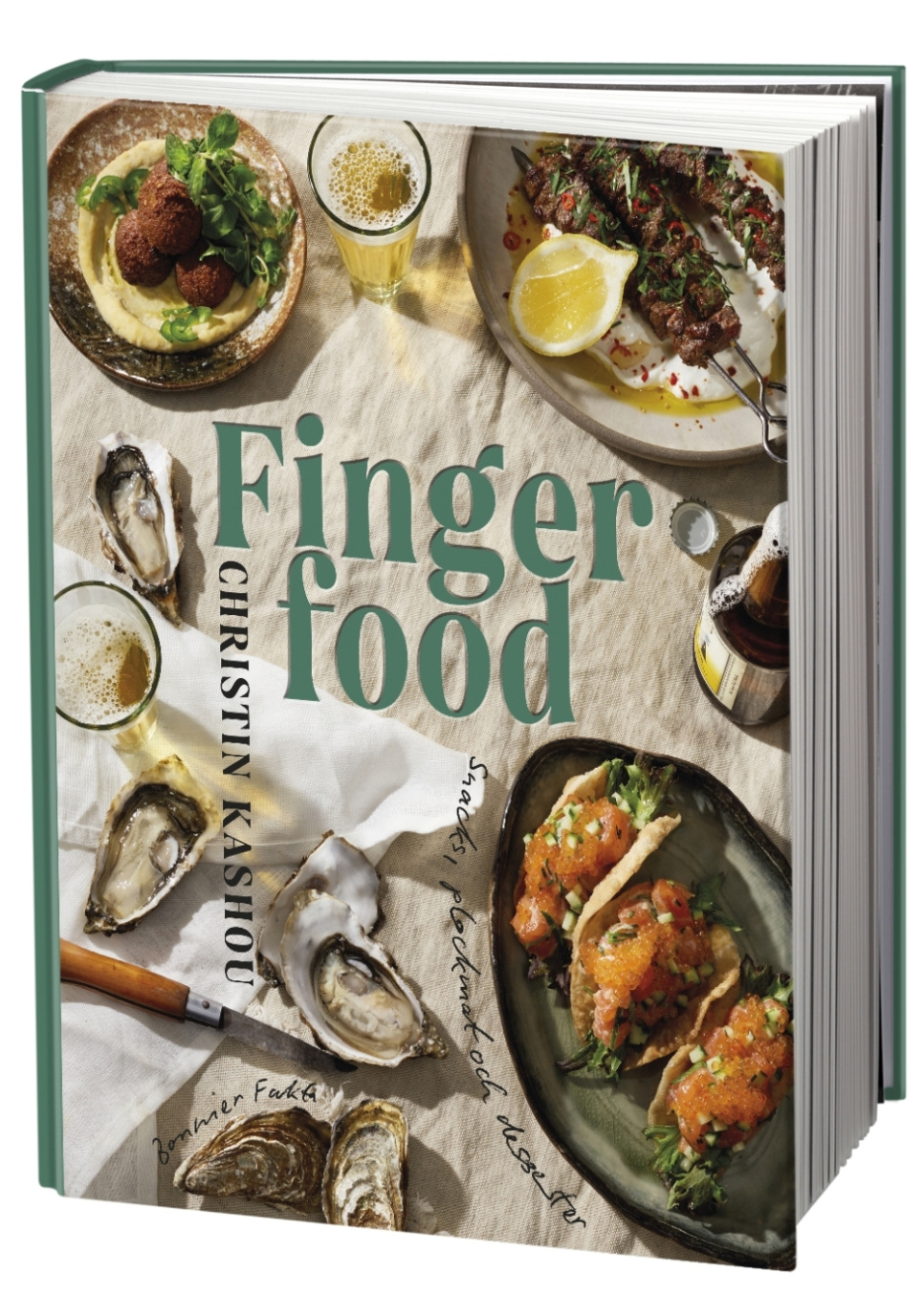 Finger food - Christin Kashou i gruppen Matlaging / Kokebøker / Hverdagsmat hos The Kitchen Lab (1355-27953)