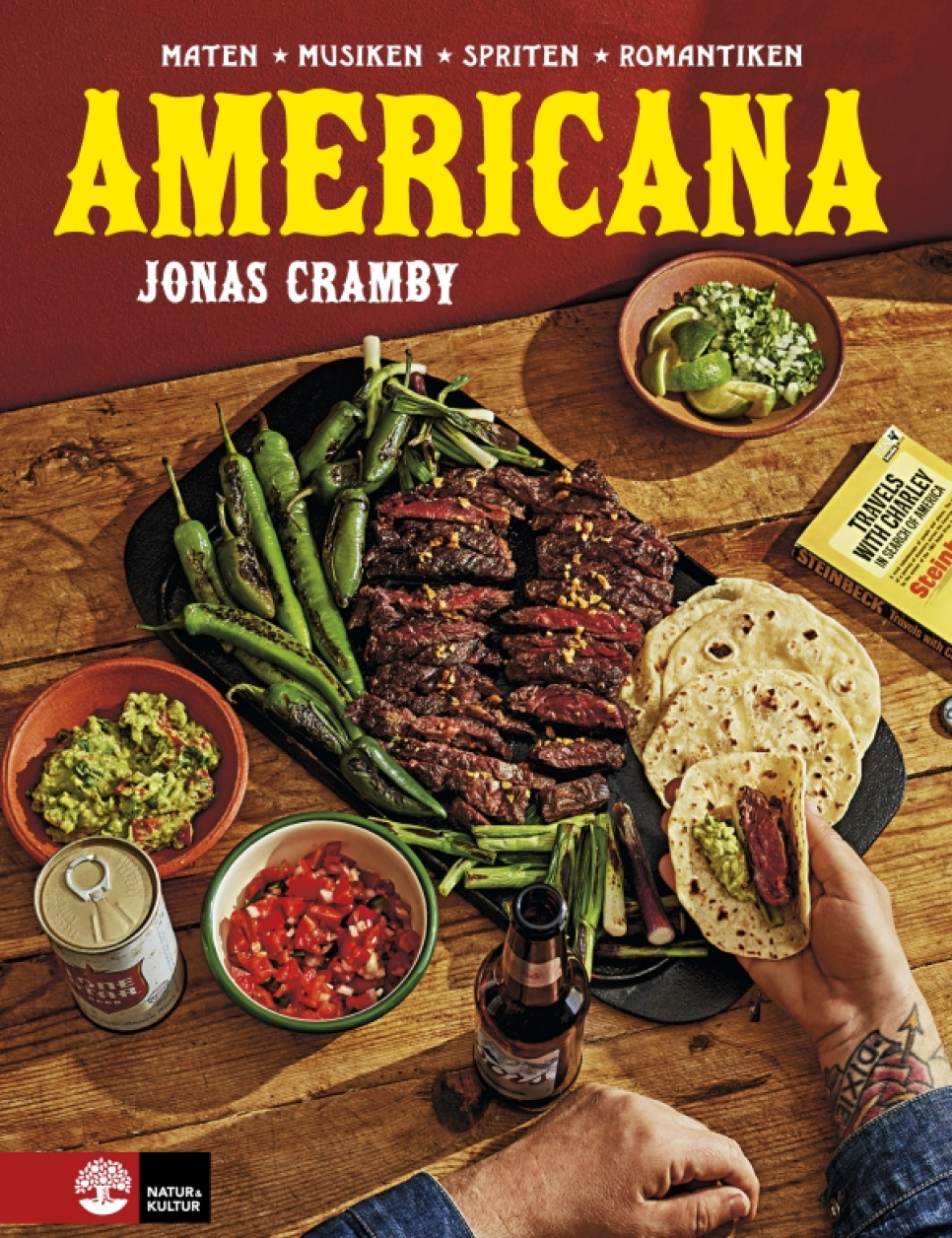 Americana - Jonas Cramby i gruppen Matlaging / Kokebøker / Nasjonale og regionale retter / USA hos The Kitchen Lab (1355-27954)