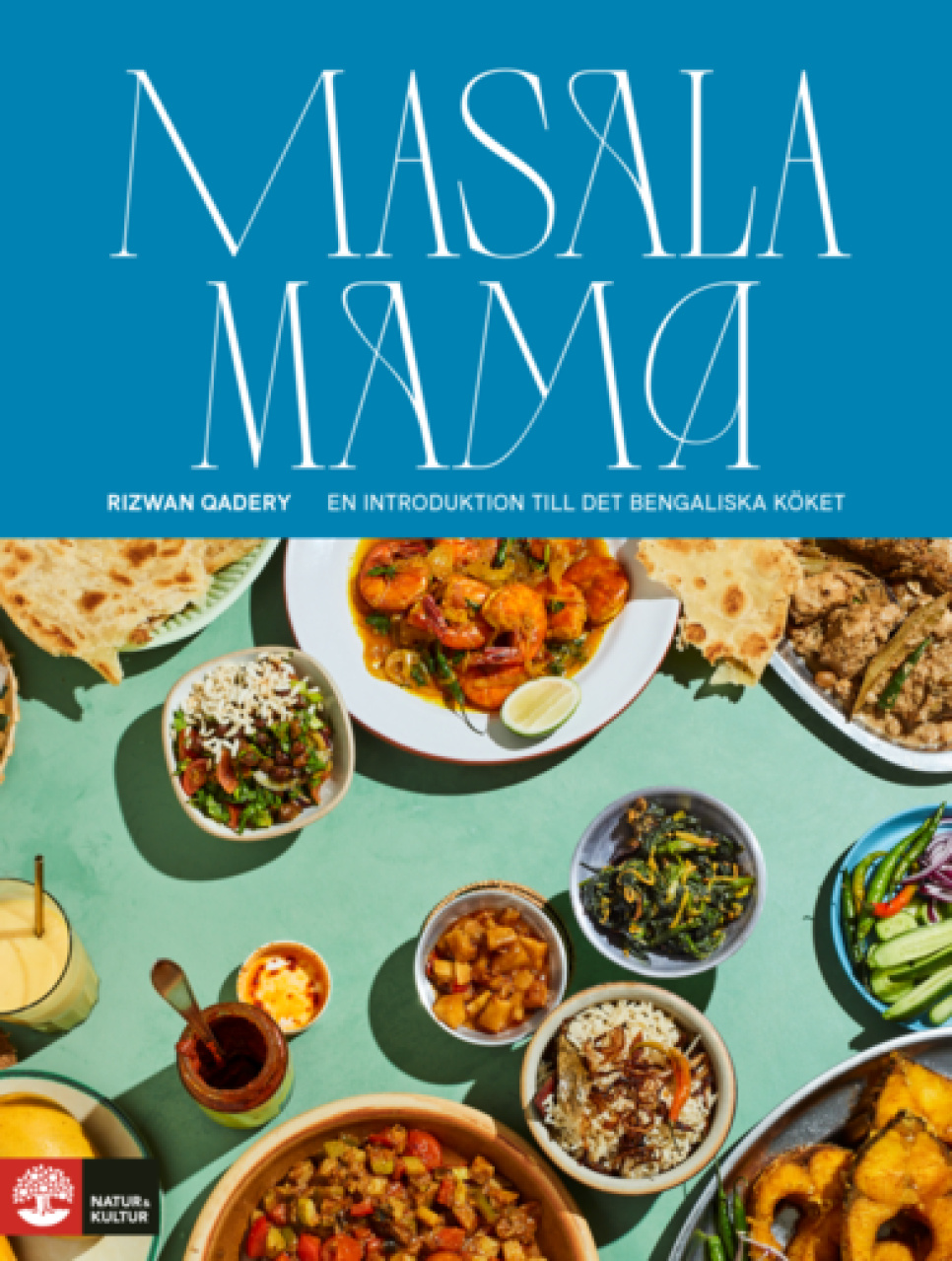 Masala mama - Rizwan Qadery i gruppen Matlaging / Kokebøker / Nasjonale og regionale retter hos The Kitchen Lab (1355-28067)