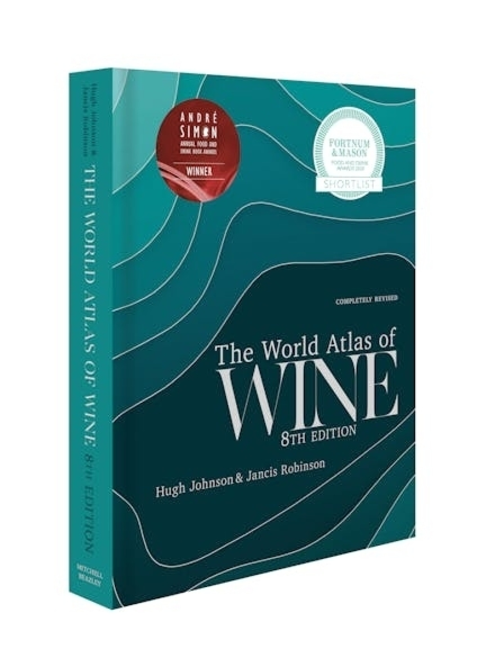 World Atlas of Wine 8th edition - Jancis Robinson i gruppen Matlaging / Kokebøker / Drikke / Vin hos The Kitchen Lab (1355-30930)