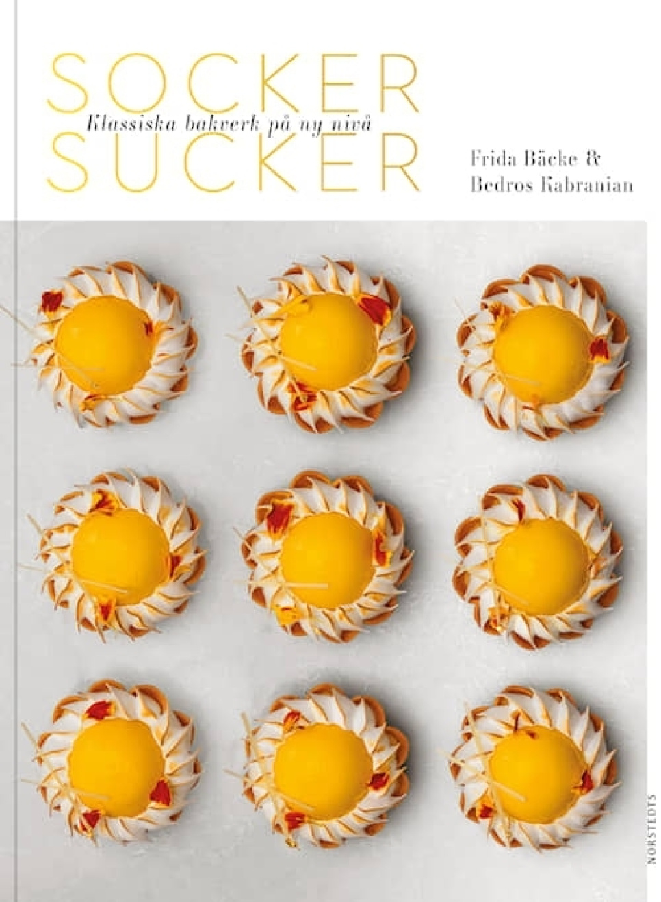 Socker Sucker - Klassiska bakverk på ny nivå - Frida Bäcke & Bedros Kabranian i gruppen Matlaging / Kokebøker / Brød & Konditori / Konditori hos The Kitchen Lab (1355-30932)