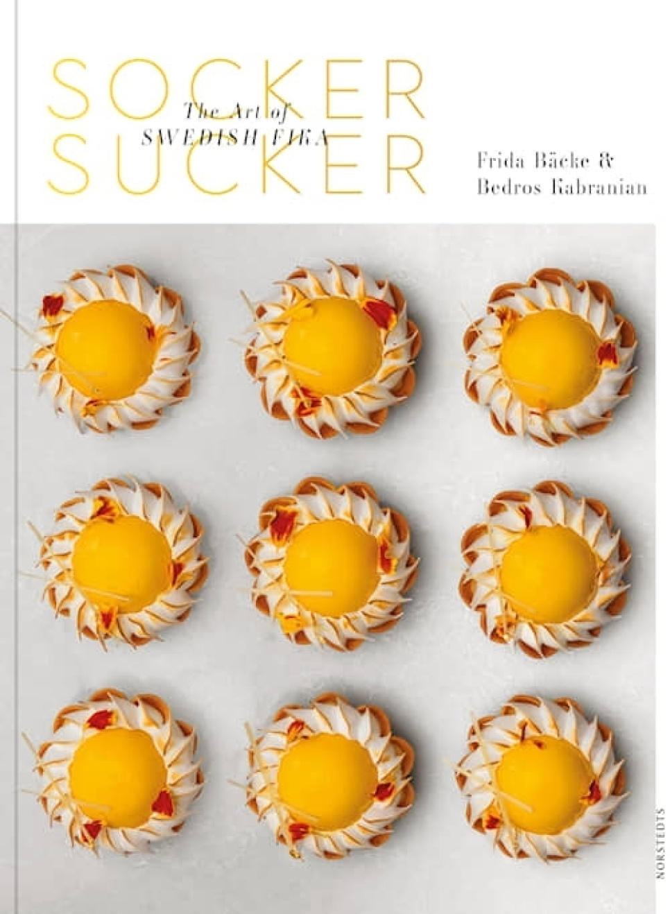 Socker Sucker - The Art of Swedish Fika - Frida Bäcke & Bedros Kabranian i gruppen Matlaging / Kokebøker / Brød & Konditori / Konditori hos The Kitchen Lab (1355-30933)