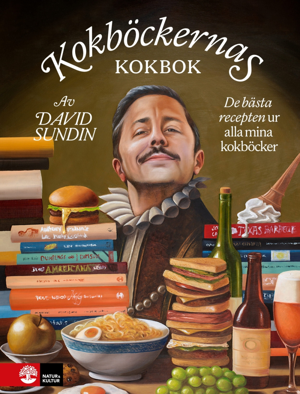 Kokböckernas kokbok : De bästa recepten ur alla mina kokböcker - David Sundin i gruppen Matlaging / Kokebøker / Kjendiskokker og TV-programmer hos The Kitchen Lab (1355-32737)
