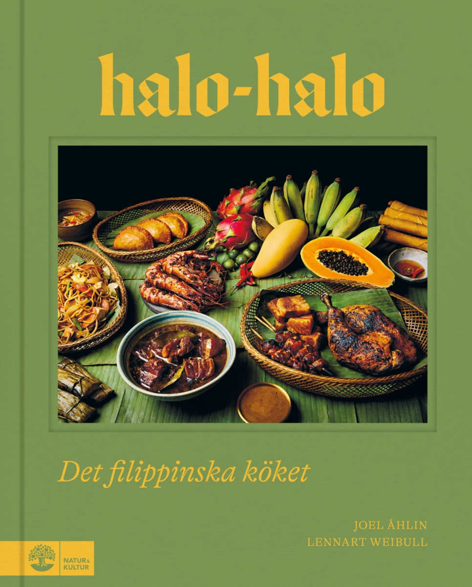 Halo-halo: Det filippinska köket - Joel Åhlin, Lennart Weibull i gruppen Matlaging / Kokebøker / Nasjonale og regionale retter hos The Kitchen Lab (1355-32741)