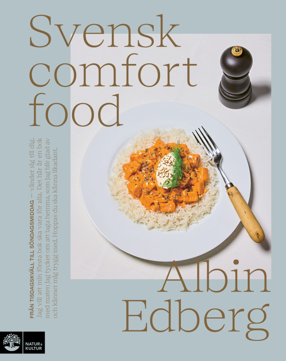 Svensk comfort food: Från tisdagskväll till söndagsmiddag - Albin Edberg i gruppen Matlaging / Kokebøker / Hverdagsmat hos The Kitchen Lab (1355-32742)