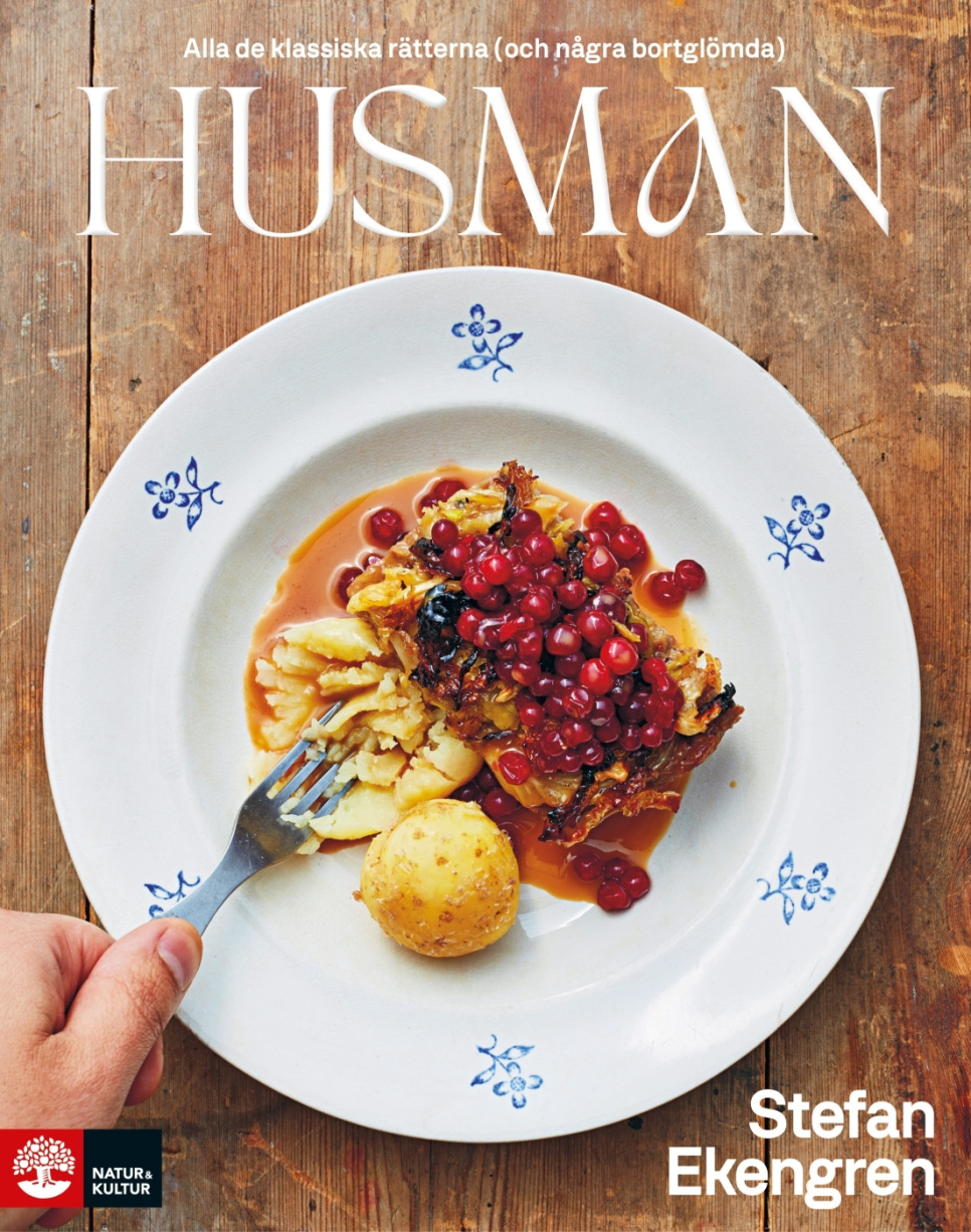 Husman: Alla de klassiska rätterna (och några bortglömda) - Stefan Ekengren i gruppen Matlaging / Kokebøker / Nasjonale og regionale retter hos The Kitchen Lab (1355-32744)