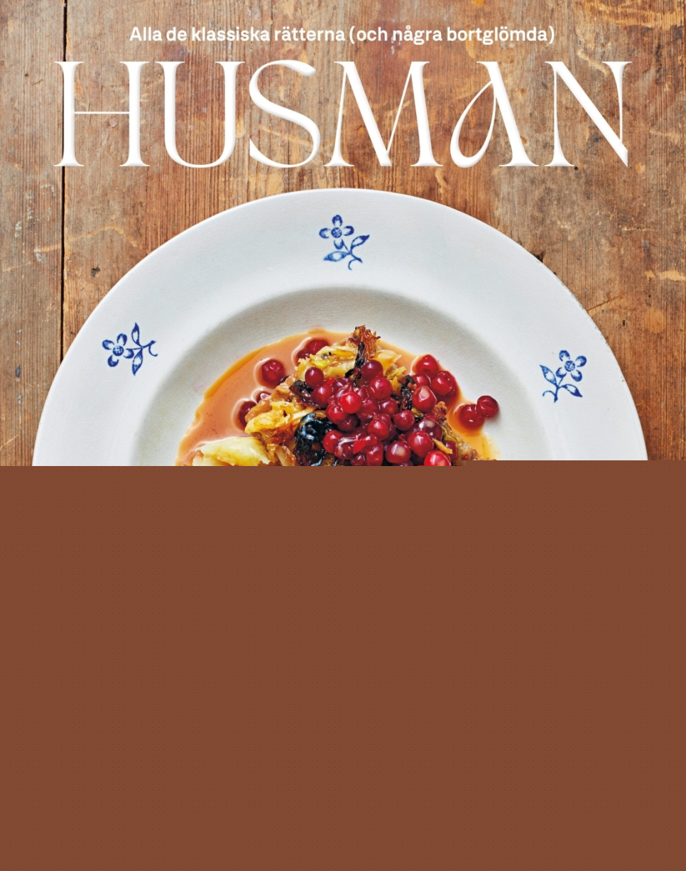 Husman: Alla de klassiska rätterna (och några bortglömda) - Stefan Ekengren i gruppen Matlaging / Kokebøker / Kjøkken & Kulturer / Norden & Sverige hos The Kitchen Lab (1355-32744)