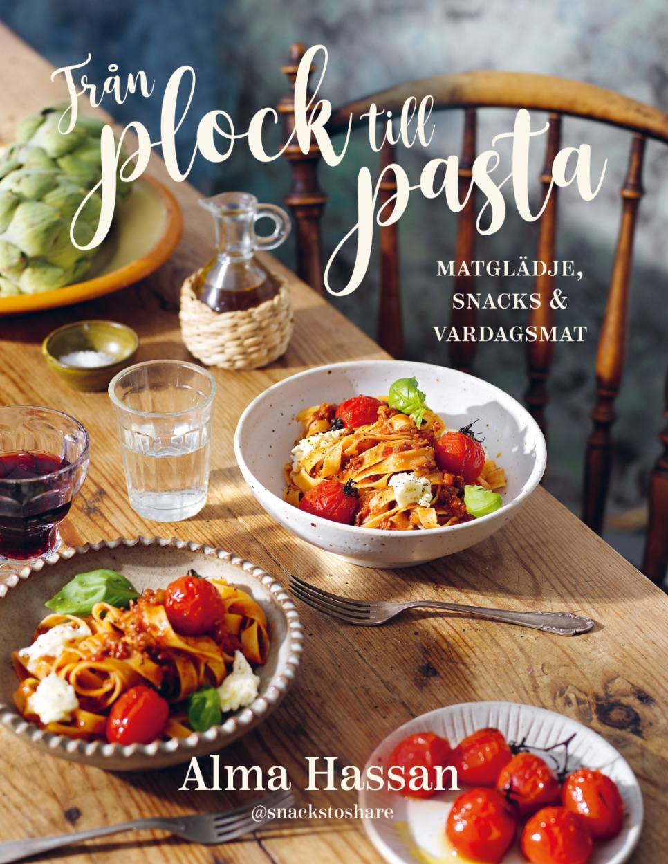 Från Plock till Pasta - Alma Hassan i gruppen Matlaging / Kokebøker / Hverdagsmat hos The Kitchen Lab (1355-36095)