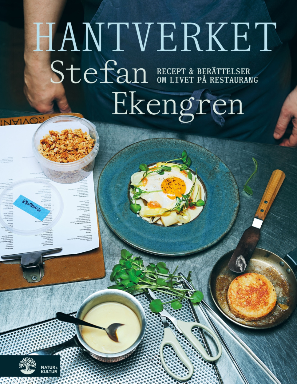 Hantverket - Stefan Ekengren i gruppen Matlaging / Kokebøker / Kjøkken & Kulturer / Norden & Sverige hos The Kitchen Lab (1355-36356)