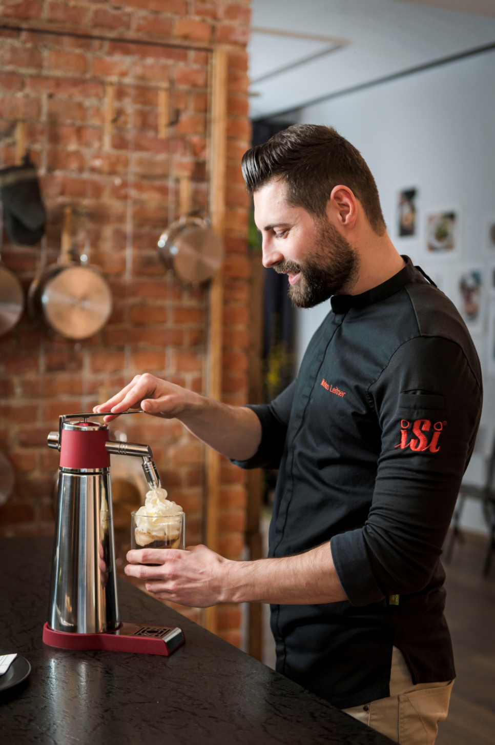 Thermo XPress, Sifong 1 liter - iSi