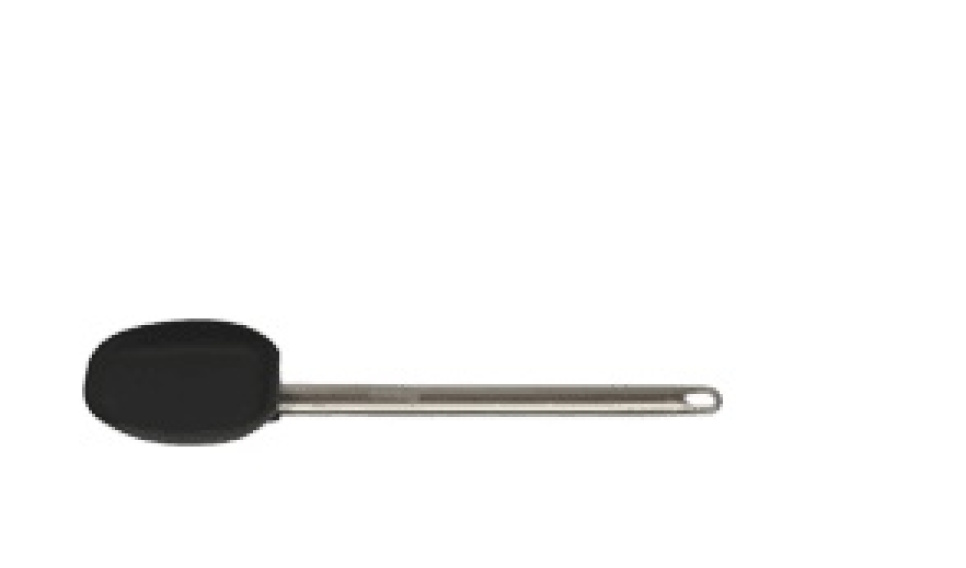 Silikonskje, 30 cm, sort/rustfritt stål i gruppen Matlaging / Kjøkkenutstyr / Sleiver & øser hos The Kitchen Lab (1362-12587)
