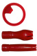 Reservedelssett for Gourmet / Thermo pisk - iSi