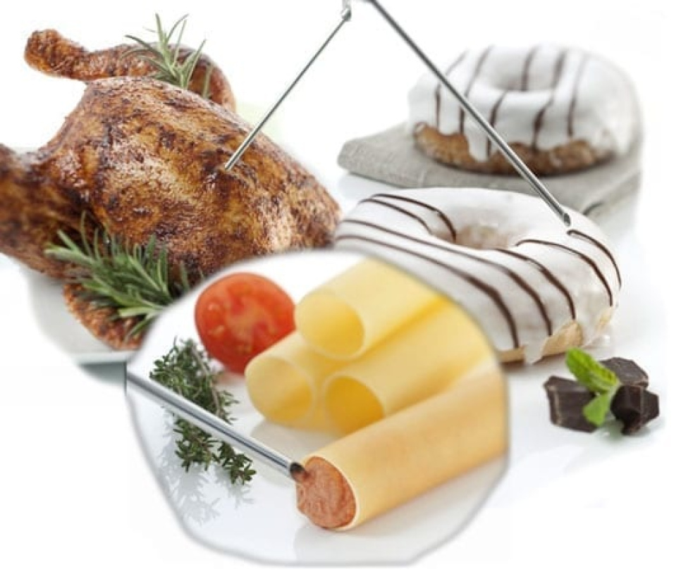 Reservedelssett for Gourmet / Thermo pisk - iSi