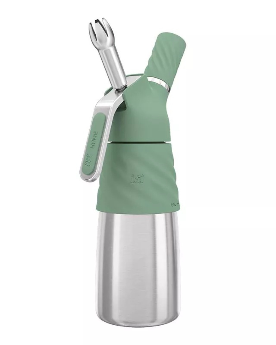 Sifongflaske, Creative Whip Premium, 0,5L, Wave Green - iSi i gruppen Matlaging / Sifonger / Sifonger hos The Kitchen Lab (1362-28328)