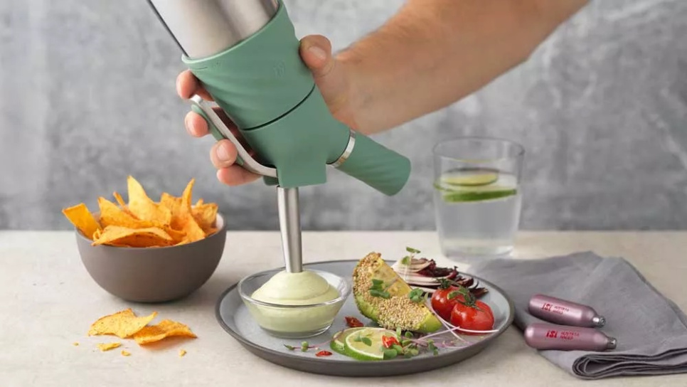 Sifongflaske, Creative Whip Premium, 0,5L, Wave Green - iSi