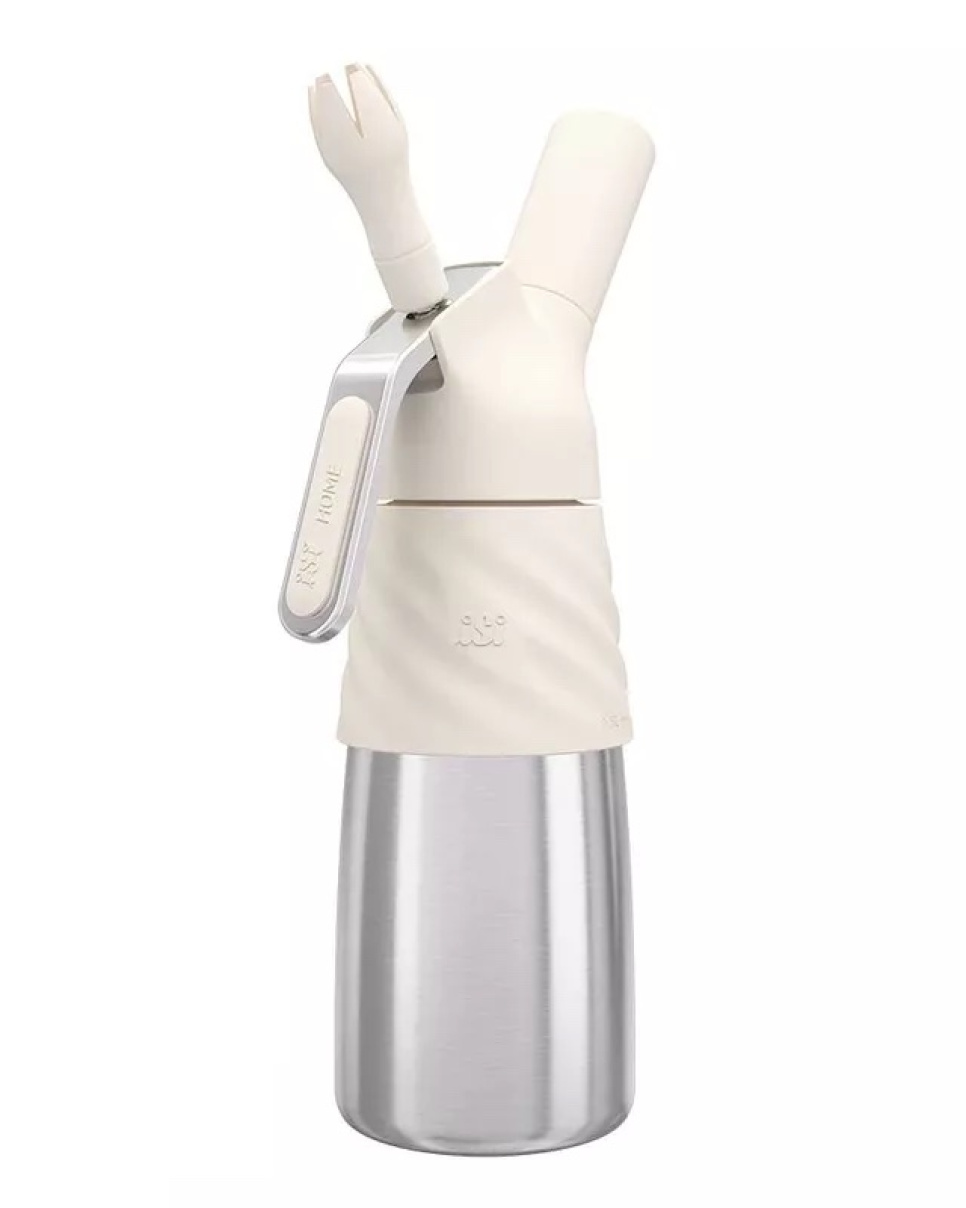 Sifongflaske, Creative Whip, 0,5L, Ivory White - iSi i gruppen Matlaging / Sifonger / Sifonger hos The Kitchen Lab (1362-28329)