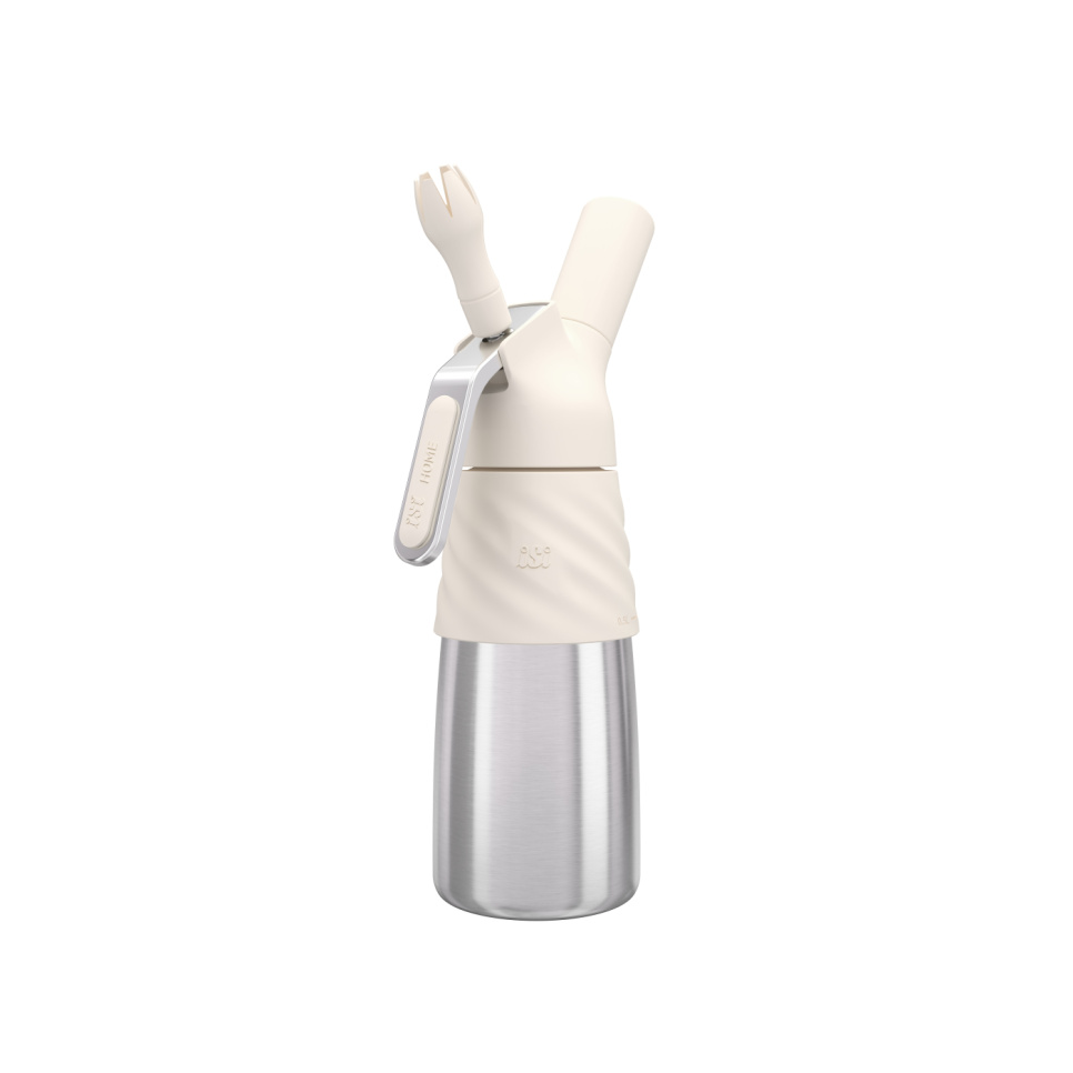 Sifongflaske, Creative Whip, 0,5L, Ivory White - iSi i gruppen Matlaging / Sifonger / Sifonger hos The Kitchen Lab (1362-28329)