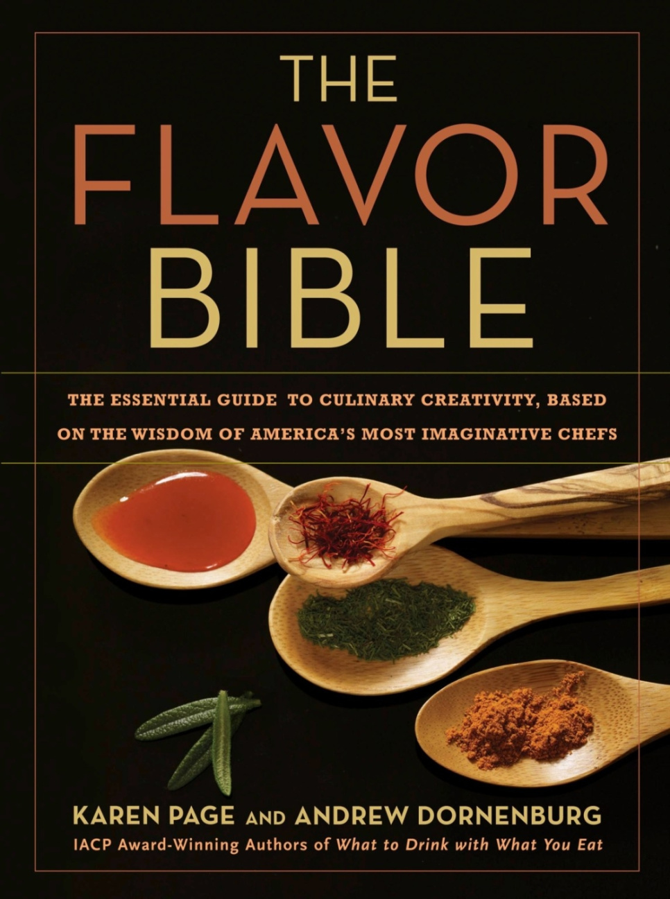 The Flavor Bible - Karen Page, Andrew Dornenburg i gruppen Matlaging / Kokebøker / hos The Kitchen Lab (1376-16178)
