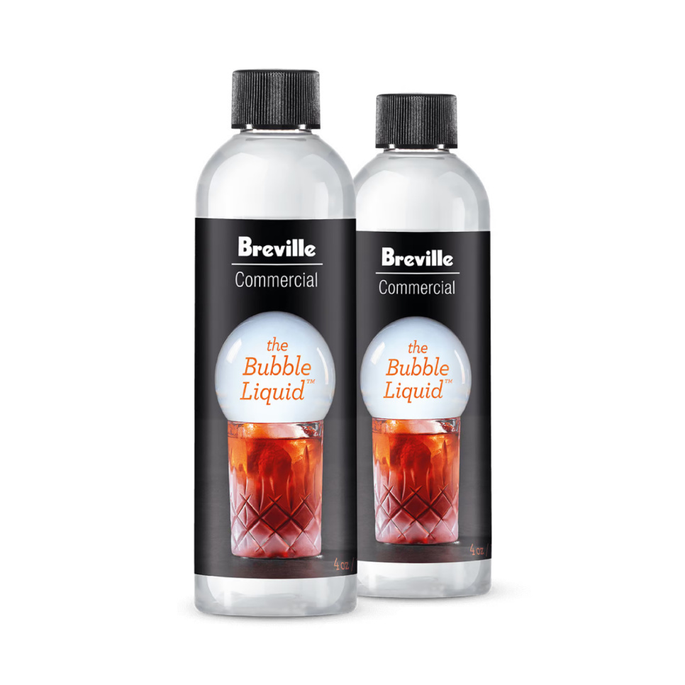 The Bubble Liquid™ Refill, 2 x 118 ml - Breville / Sage Commercial / Polyscience i gruppen Bar og Vin / Barutstyr / Annet barutstyr hos The Kitchen Lab (1388-28370)