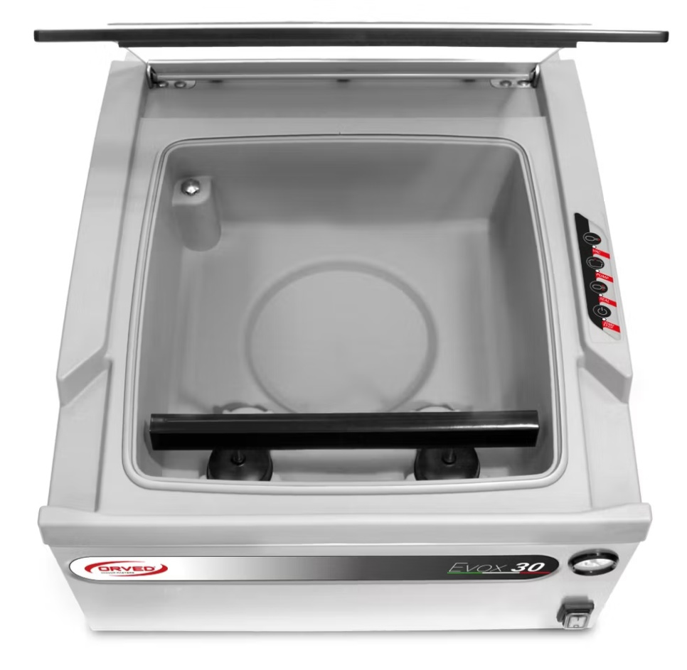 Kammervakuummaskin for kjøkkenskuff, Orved EVOX 25