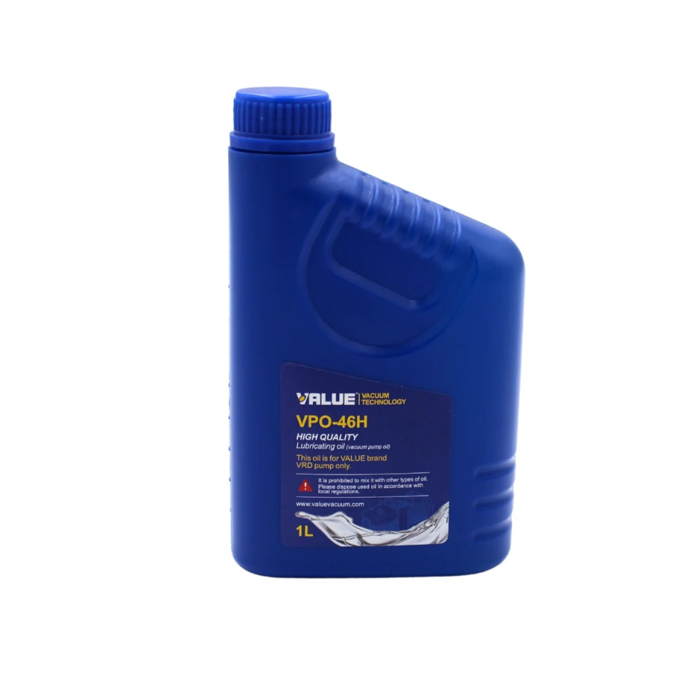 Vacuum Pump Oil, 1 L, VPO-46H – Value i gruppen Kjøkkenapparater. / Andre kjøkkenapparater / Vakuummaskiner hos The Kitchen Lab (1388-36292)