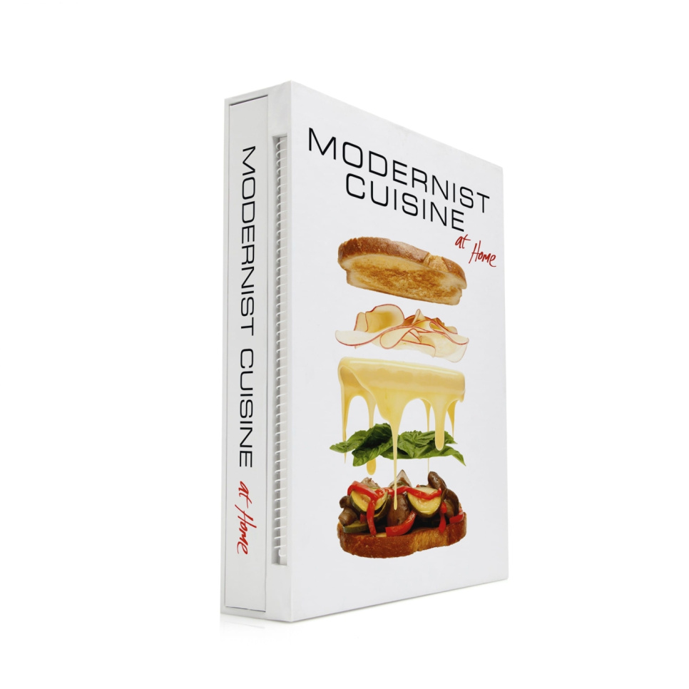 Modernist Cuisine at Home (på engelska) i gruppen Matlaging / Kokebøker / Molekylær matlaging hos The Kitchen Lab (1399-10955)