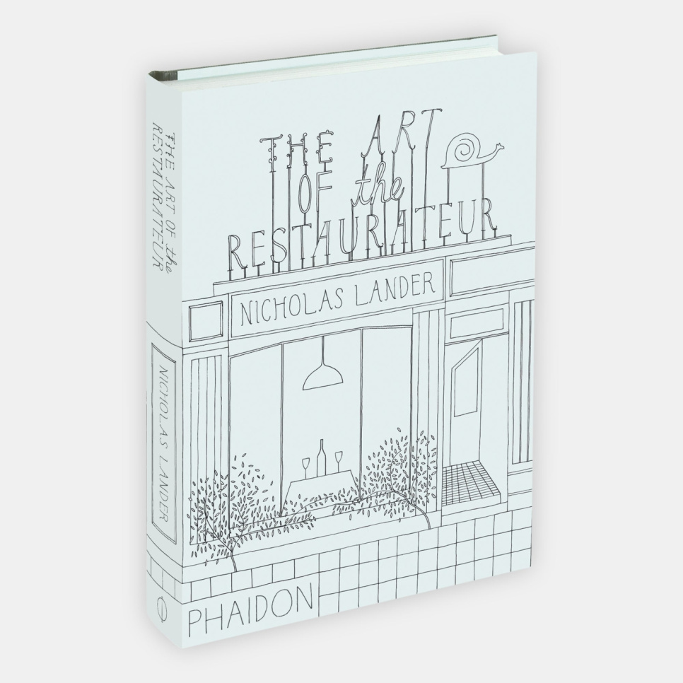 The Art of the Restaurateur - Nicholas Lander i gruppen Matlaging / Kokebøker / Matlitteratur / Restaurantbransjen hos The Kitchen Lab (1399-14465)