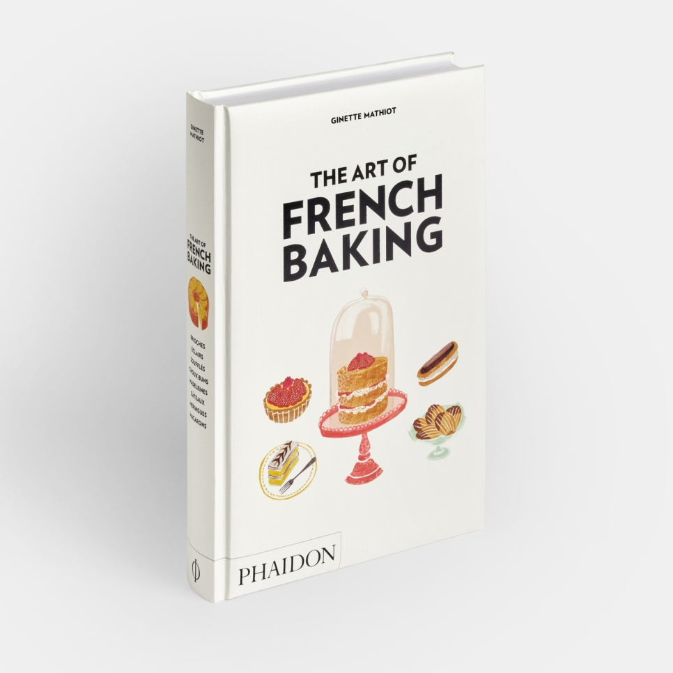 The Art of French Baking - Ginette Mathiot i gruppen Matlaging / Kokebøker / Brød & Konditori / Konditori hos The Kitchen Lab (1399-14468)
