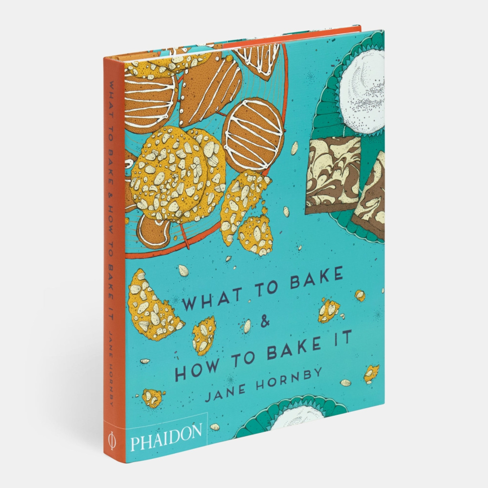 What to Bake & How to Bake It - Jane Hornby i gruppen Matlaging / Kokebøker / Brød & Konditori / Brød & Bakeri hos The Kitchen Lab (1399-14477)