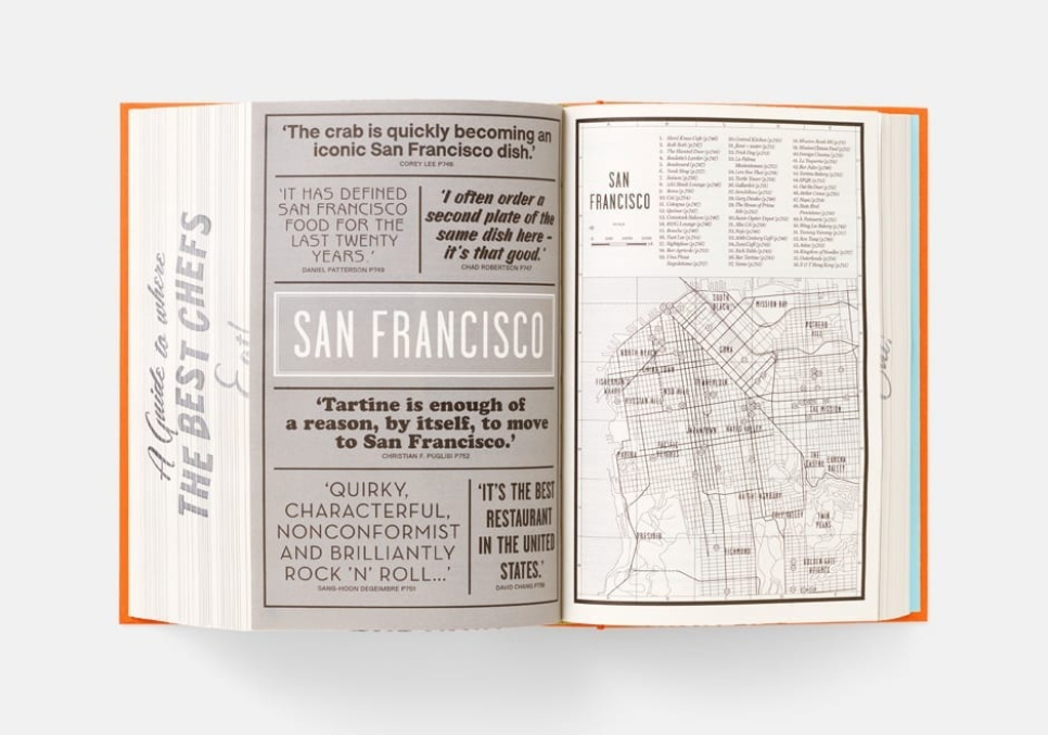 Where Chefs Eat, A Guide to Chefs Favourite Restaurants Where Chefs Eat, A Guide to Chefs Favourite Restaurants