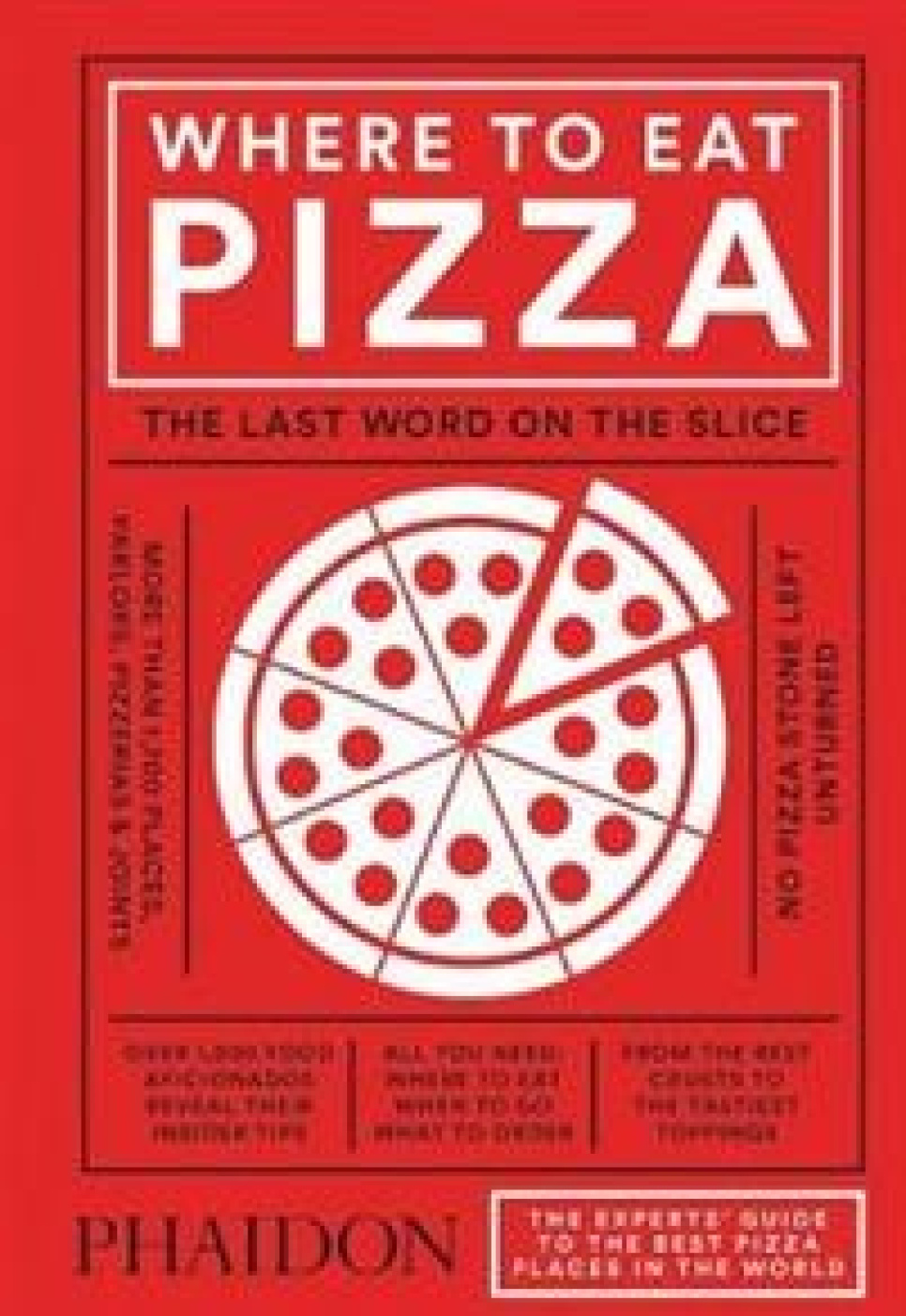 Where to Eat Pizza av Daniel Young i gruppen Matlaging / Kokebøker / Andre kokebøker hos The Kitchen Lab (1399-14479)