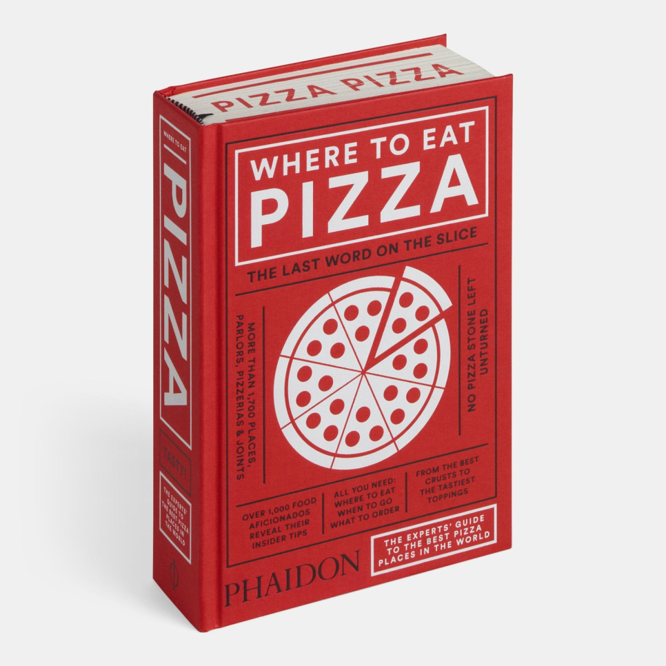 Where to Eat Pizza - Daniel Young i gruppen Matlaging / Kokebøker / Matlitteratur / Guider hos The Kitchen Lab (1399-14479)