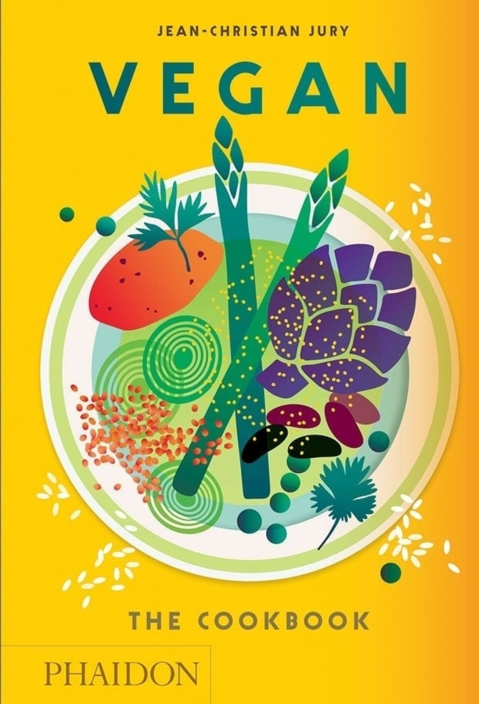 Vegan: The Cookbook - Jean-Christian Jury i gruppen Matlaging / Kokebøker / Råvarer & Teknikk / Grønnsaker & Vegetarisk hos The Kitchen Lab (1399-16013)